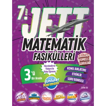 Maarif Model 7. Sınıf Jett Matematik Fasikülleri 2027