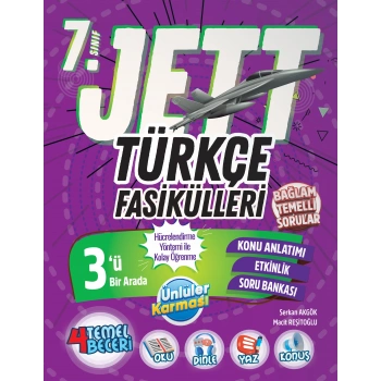 Maarif Model 7. Sınıf Jett Türkçe Fasikülleri 2027