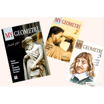 Mustafa Yağcı My Geometri 1 2 3 Set 2026