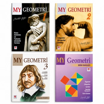 Mustafa Yağcı My Geomtri 4 lü Set 2026-27