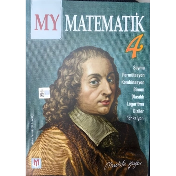 Mustafa Yağcı MY Matematik 4 | 2026