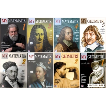 Mustafa Yağcı My Matematik ve My Geometri 8 li Set 2026