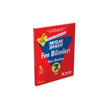 MUTLAK BAŞARI 7. Sınıf Fen Bilimleri Soru Bankası