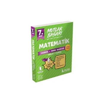 Mutlak Başarı 7. Sınıf Matematik Fasikül + Soru Bankası