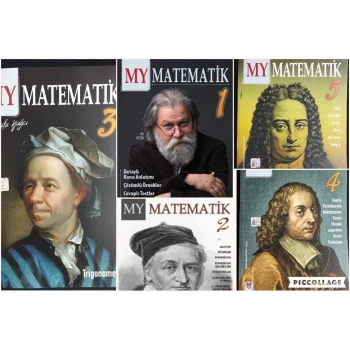 My Matematik 1-2-3-4-5 Mustafa Yağcı 5 li Set | 2026