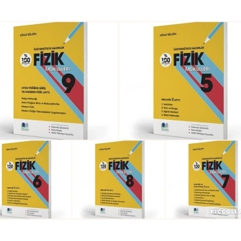 Nihat Bilgin AYT Fizik Fasikülleri 5 - 9