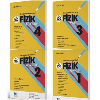 Nihat Bilgin TYT Fizik Fasikülleri 1 - 4