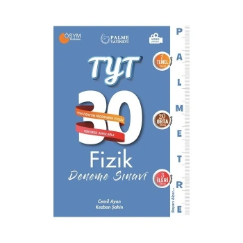 Palme TYT FİZİK 30 DENEME SINAVI