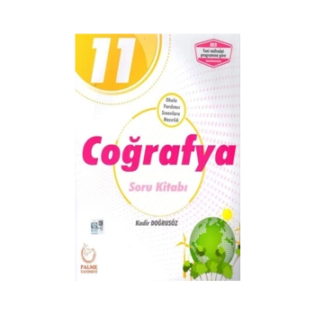 PALME YAYINEVİ 11. SINIF COĞRAFYA SORU KİTABI