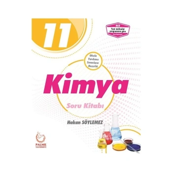 PALME YAYINEVİ 11. SINIF KİMYA SORU KİTABI