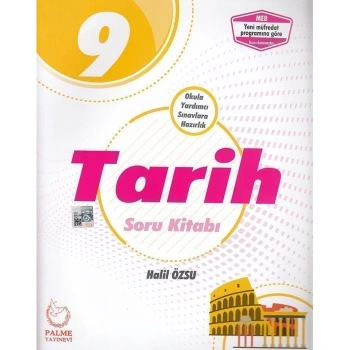 Palme Yayınları 9. Sınıf Tarih Soru Kitabı
