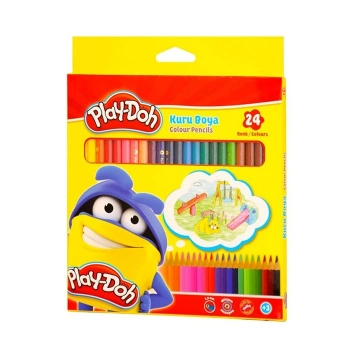 Play Doh Kuru Boya Seti 24lü