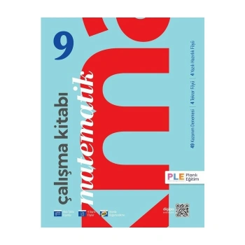 PLE - 9. Sınıf - Çalışma Kitabı - Kazanım Denemeleri - Matematik 2025