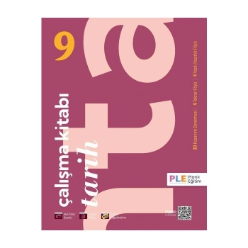 PLE - 9. Sınıf - Çalışma Kitabı - Kazanım Denemeleri - Tarih 2025