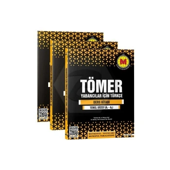 TÖMER Yabancılar İçin Türkçe Öğretim Seti (A1-A2)