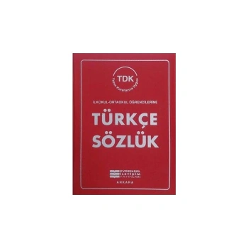 Türkçe Sözlük Kırmızı Kapak