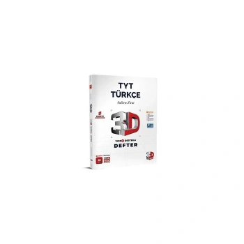 TYT 3D Türkçe Video Destekli Defter