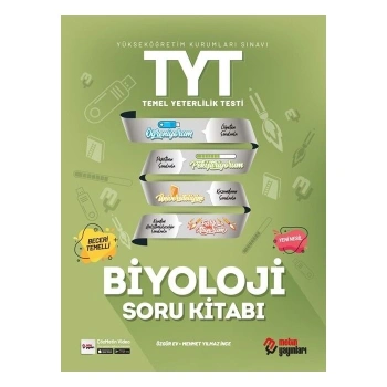 TYT Biyoloji Soru Kitabı Metin Yayınları