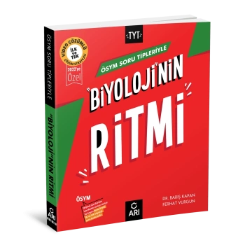 TYT Biyolojinin Ritmi Arı Yayıncılık