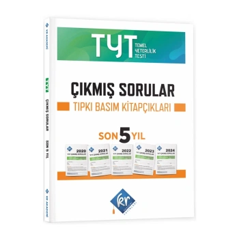 TYT Çıkmış Sorular Son 5 Yıl Tıpkı Basım Fasiküller