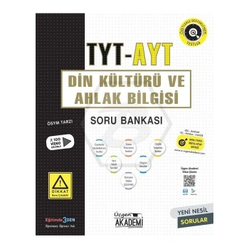 TYT DİN KÜLTÜRÜ VE AHLAK BİLGİSİ - Soru Bankası