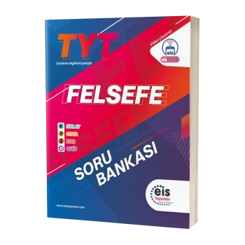 TYT Felsefe Soru Bankası EİS Yayınları 2026