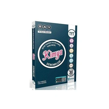 TYT Kimya 30 lu Denemeleri Toprak Yayıncılık