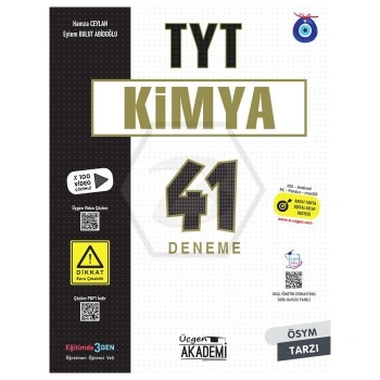 TYT KİMYA - 41 Deneme