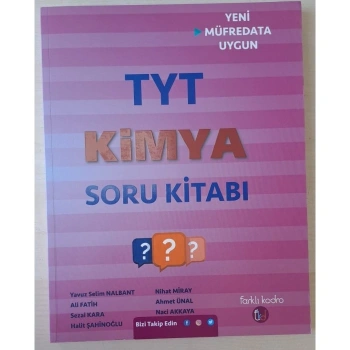 TYT KİMYA SORU BANKASI