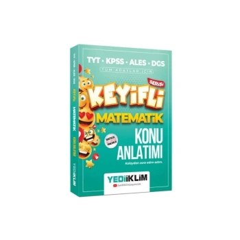 TYT-KPSS-ALES-DGS Keyifli Matematik Konu Anlatımı
