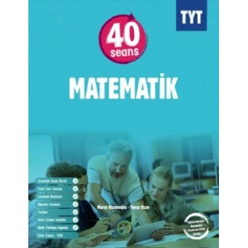 TYT Matematik 40 Seans Soru Bankası Okyanus Yayınları