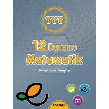TYT Matematik Deneme Sınavı - 2025 Endemik Yayınları