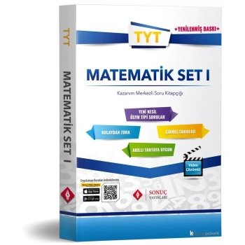 TYT Matematik Moduler Set 1 Sonuç Yayınları