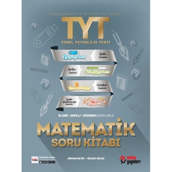 TYT Matematik Soru Kitabı Metin Yayınları
