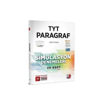 TYT Paragraf Simülasyon Denemeleri 3D Yayınları