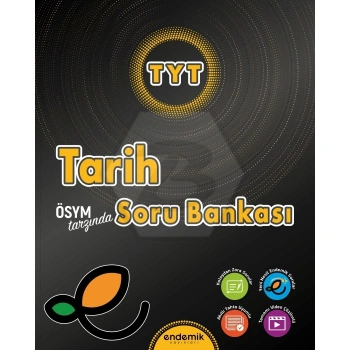 TYT Tarih Soru Bankası - 2025 Endemik Yayınları
