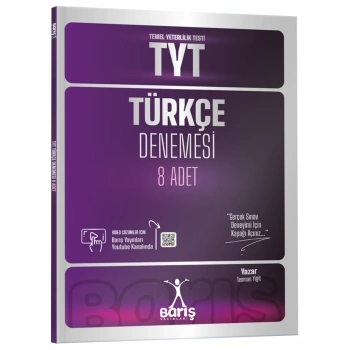 TYT Türkçe Denemesi 8 Adet Barış Çelenk