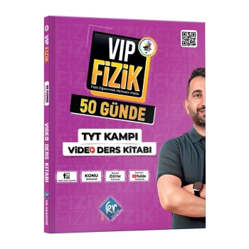VİP Fizik 50 Günde TYT Kampı Video Ders Kitabı 2025