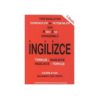 Yeni Başlayanlar İçin A dan Z ye İngilizce