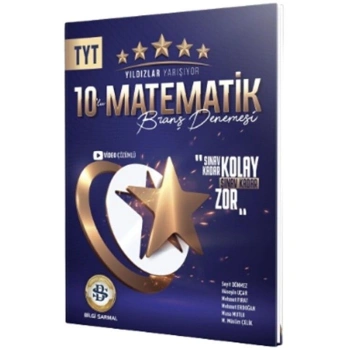 Yıldızlar Yarışıyor TYT Matematik 10 lu Branş Denemesi