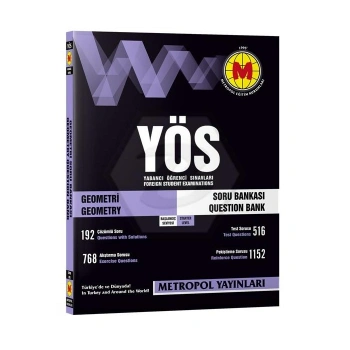 YÖS Geometri Soru Bankası (Başlangıç Seviyesi)