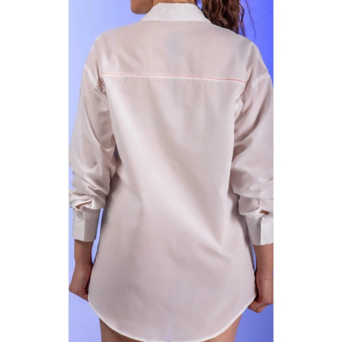 Monako Güpürlü Gömlek