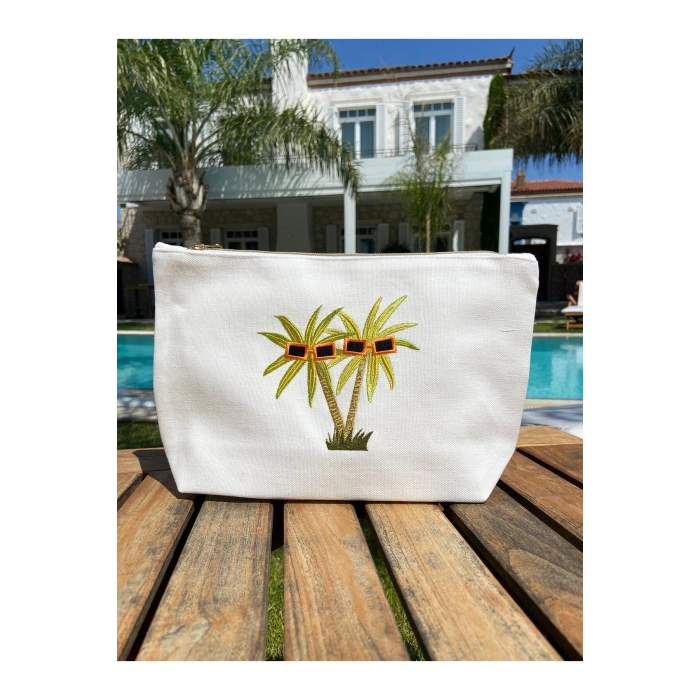 İtalyan İşi Clutch Çanta