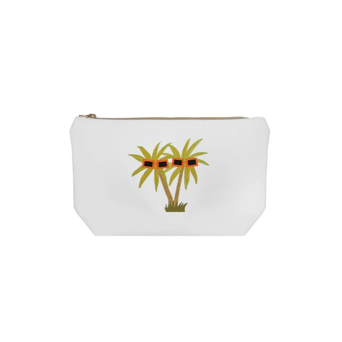 İtalyan İşi Clutch Çanta