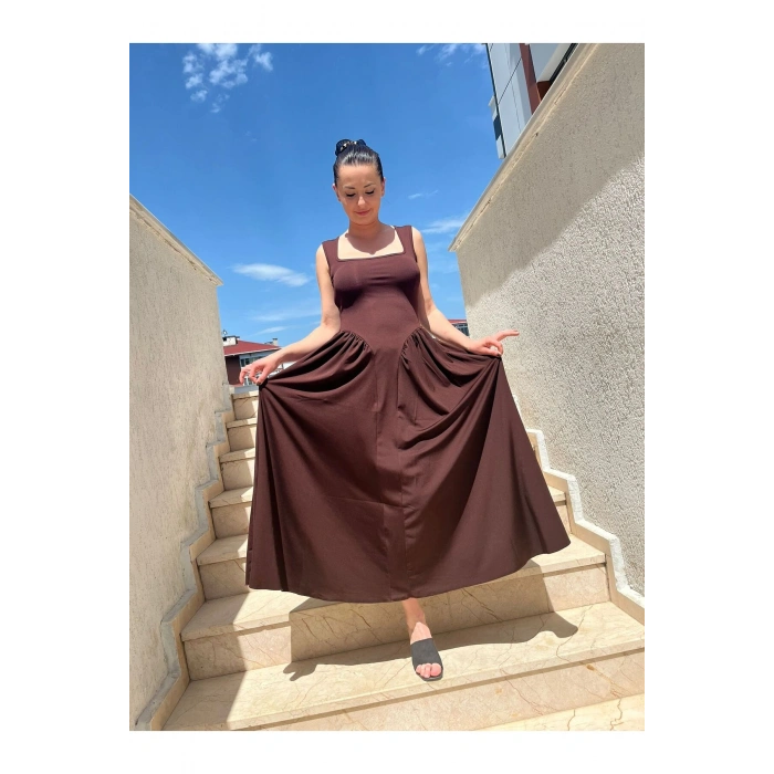 Lavvbutık Kalın Askılı Pinterest Elbise