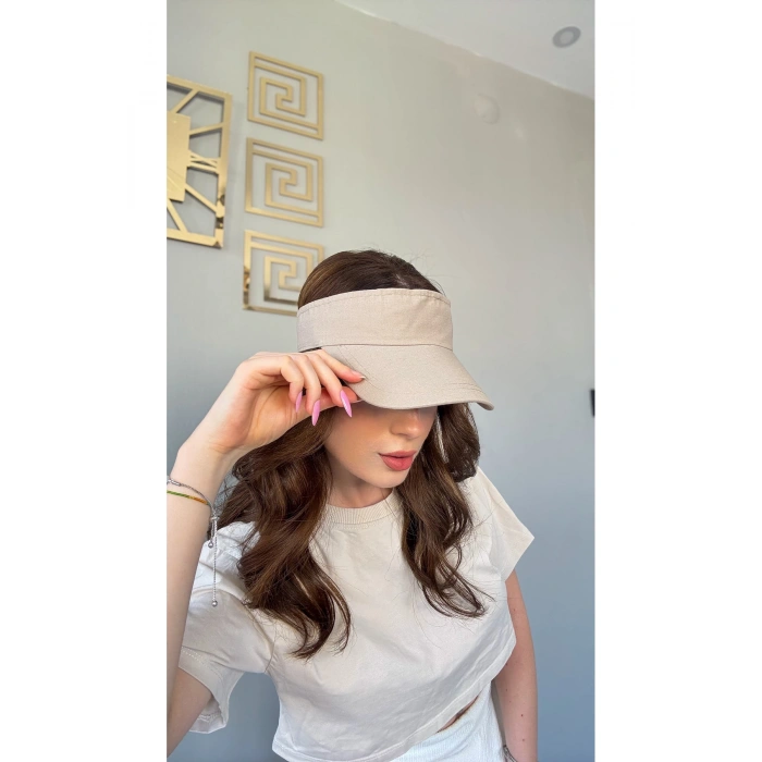 Uv Koruyuculu Unisex Siperlikli Tenisci Şapka