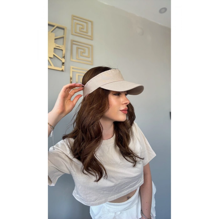 Uv Koruyuculu Unisex Siperlikli Tenisci Şapka