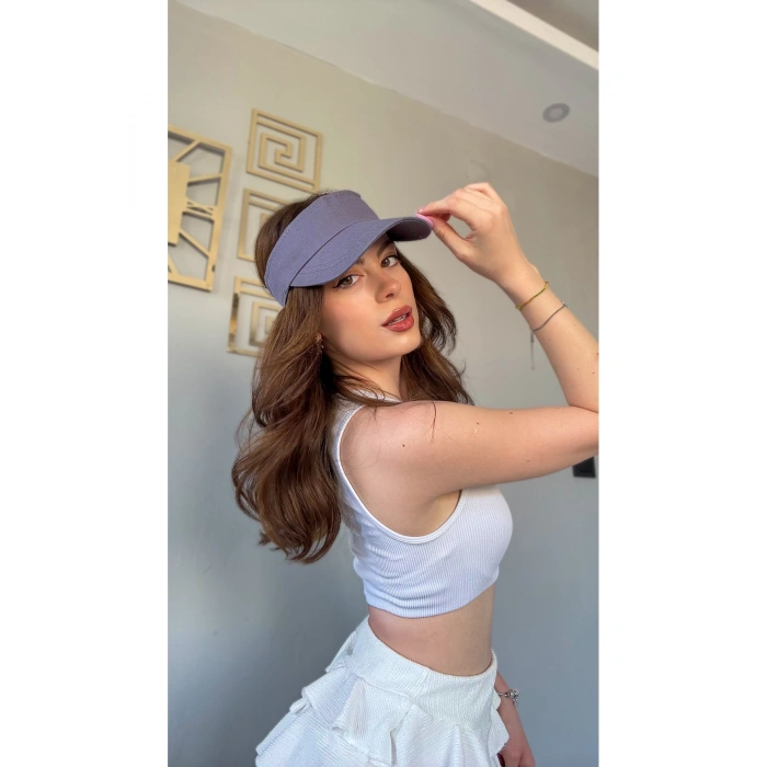 Uv Koruyuculu Unisex Siperlikli Tenisci Şapka