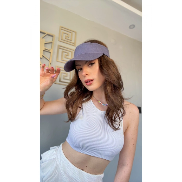 Uv Koruyuculu Unisex Siperlikli Tenisci Şapka