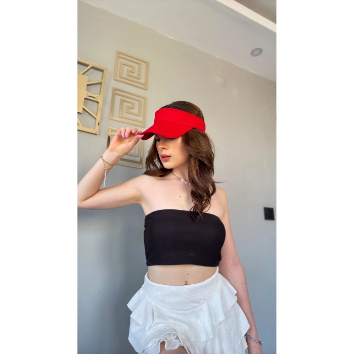 Uv Koruyuculu Unisex Siperlikli Tenisci Şapka